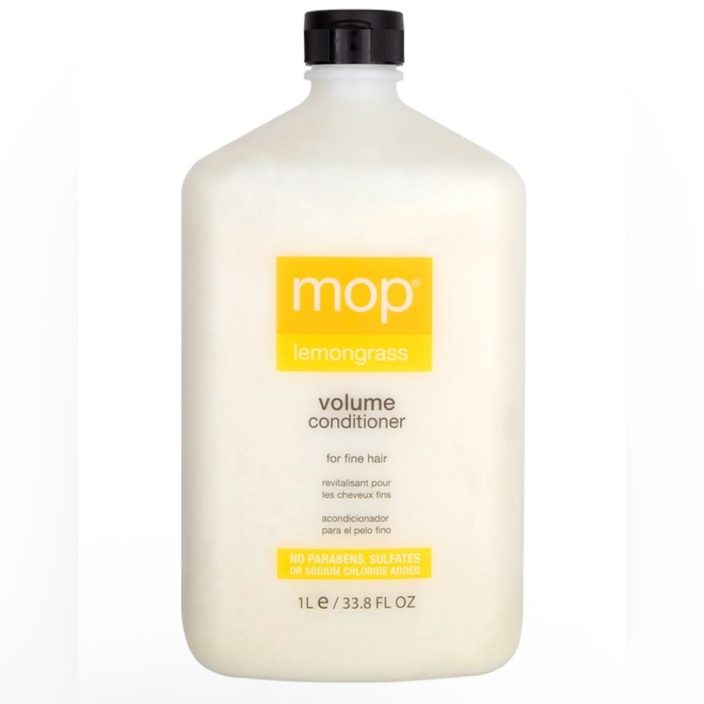 Mop Lemongrass Volume Conditioner 250 mL / 8.45 fl oz NEW